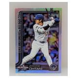 2025 Topps Shohei Ohtani Refractor ASG
