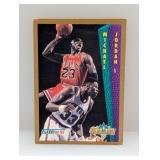 1992-1993 Fleer Michael Jordan 273 Corners/Surface