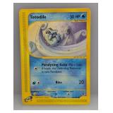 2002 Pokemon Totodile DMG