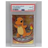 2000 Topps Chrome Pokemon Charmander #4 PSA 10