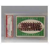 1961 Topps St. Louis Cardinals #121 PSA 5