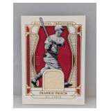 2025 NT HOF Frankie Frisch Game Used SP 72/99