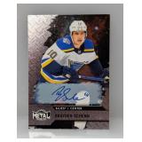 2020-21 Sky Box Brayden Schenn Auto #54
