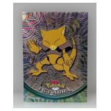 2000 Topps Chrome Pokemon Abra #63