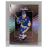 1995 Leaf Limited Brett Hull Refractor