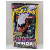 Pokemon Unified Minds 3 Card Mini Booster Pack