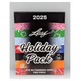 2025 Leaf Holiday Pack (1 Auto)