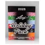 2025 Leaf Holiday Pack (1 Auto)