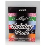 2025 Leaf Holiday Pack (1 Auto)