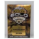 2024 Leaf Solo Pack Electrum Football Solo Edition