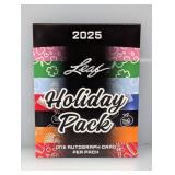 2025 Leaf Holiday Pack (1 Auto)