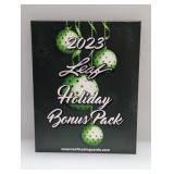 2023 Leaf Holiday Bonus Pack