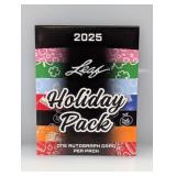2025 Leaf Holiday Pack (1 Auto)