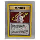 2000 Pokemon Gym Challenge Trainer Blaine Holo #17