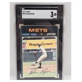 1971 Topps Nolan Ryan #513 SGC 3