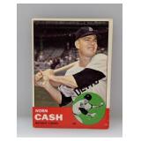 1963 Topps Norm Cash #445