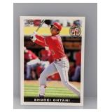 2018 Leaf Shohei Ohtani Rookie #03