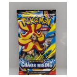Pokemon Mega Evolution Chaos Rising Pack