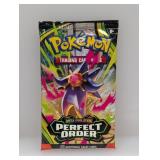 Pokemon Mega Evolution Perfect Order Pack