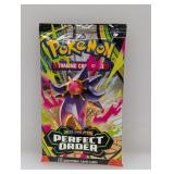 Pokemon Mega Evolution Perfect Order Pack