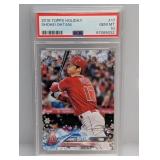 Shohei Ohtani #HMW17 [Rookie] 2018 Topps Holiday