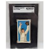 1909 T206 Piedmont 350 Otto Knabe SGC Auth
