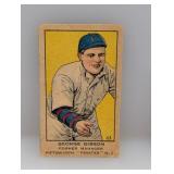 1919 21 W514 Strip Card George Gibson RC Pirates