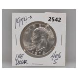 1974-S 40% Silv Ike $1 Dollar