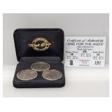 The Highland Mint Maris McGwire Ruth Nickel Silver