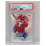 2018 Topps International Affair Ohtani PSA 9