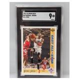 1991-92 UD All-Star #69 Michael Jordan SGC 9 MT