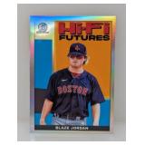 2022 Bowman Chrome Blaze Jordan Hi-Fi Future #16