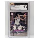 2020-21 Chronicles Anthony Edwards Pink RC CGC 9.5