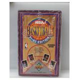 1991-1992 UD NBA Inaugural Ed Factory Sealed Set
