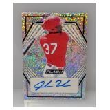 2021 Leaf Flash Auto Jordan Walker RC #BA-JW1