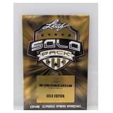 2024 Leaf Solo Pack Electrum Football Solo Edition