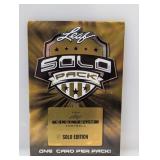 2024 Leaf Solo Pack Electrum Football Solo Edition