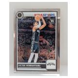 2023-24 Hoops Chrome Victor Wembanyama Rookie #108