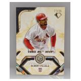 2025 Diamond Icons Pujols MVP Geniune Diamond 91