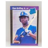 1989 Donruss Rated Rookie Ken Griffey Jr #33