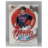 2026 Topps Worldï¿½s Finest Munetaka Murakami RC