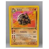 Pokemon 1999 1st Edition Golem 36