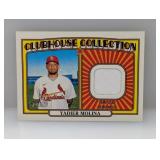 2021 Topps Heritage Yadier Molina Game Used