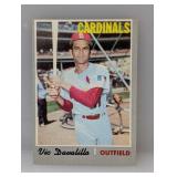 1970 Topps Victor Davalillo #256