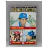 1970 Topps Fergie Jenkins Bob Gibson Bill Singer