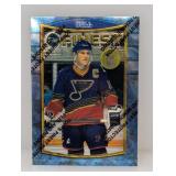 1995 Topps Finest Brett Hill with Coating