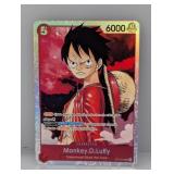 One Piece Monkey.D.Luffy St01-012 Sr