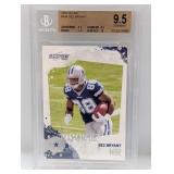 2010 Score Dez Bryant RC #334 BGS 9.5