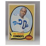 1970 Topps #45 Mel Renfro Surface/Stain