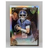 2025 Topps Chrome Jaxson Dart Fortune15 Ref F15-23